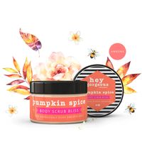 Hey Gorgeous Pumpkin Spice Body Scrub